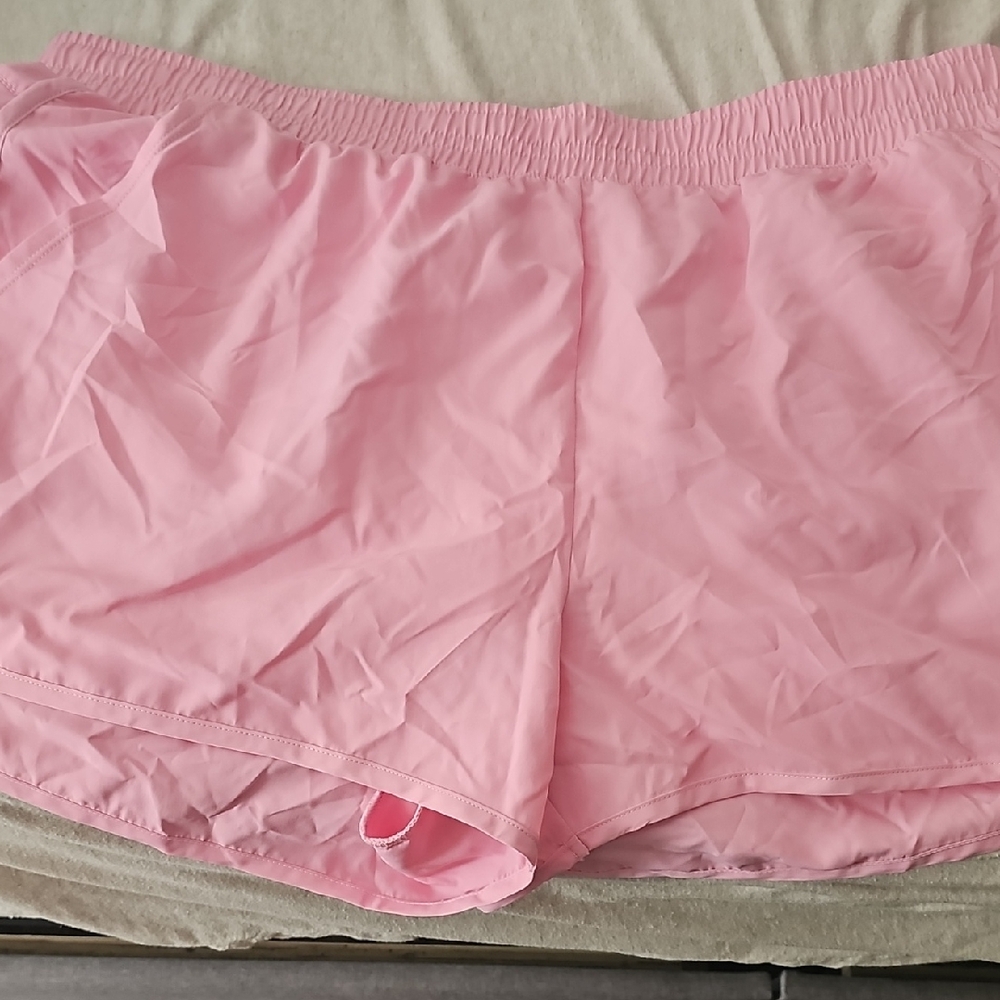 Athletic Works Pink Women's Athletic Shorts